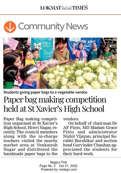 Paper Bag Making Competition