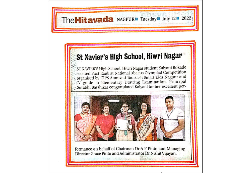 Achievement of Ms. Kalyani Rokade