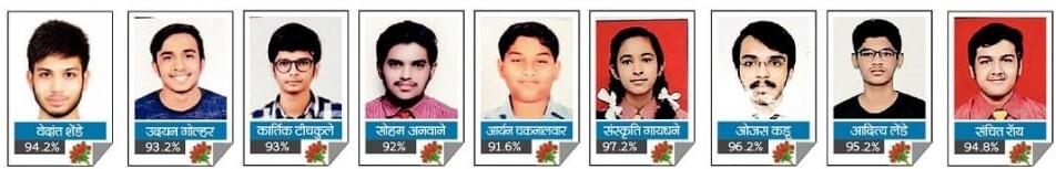 12th Std Topper