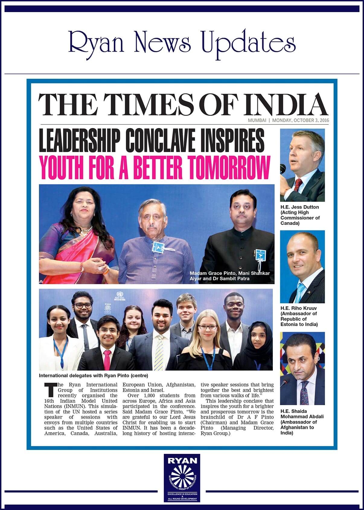 Leadership conclave inspires