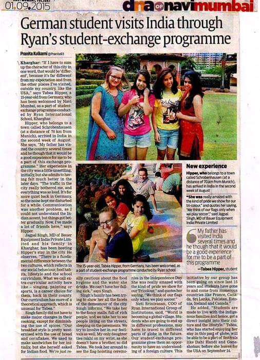 Press Clip: RIS Kharghar