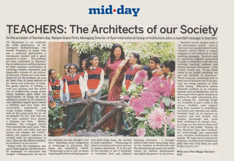 Article in Mid Day