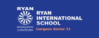 Students from class Ist - Xth participate in a tree plantation drive - Ryan International School, Sec 31 Gurgaon - Ryan Group