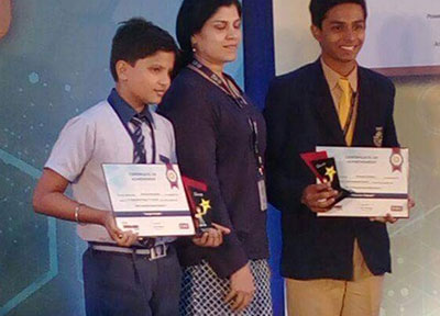 Mst. Prasham Kothari - Ryan International School, Adajan, Surat