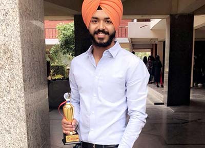 Jasdeep Singh - Ryan International School, Sec-25, Rohini