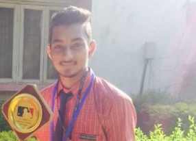 Siddharth Vaishnav - Ryan Intetrnational School, SXHS Jabalpur