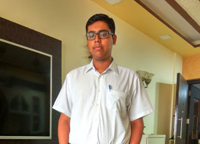 Mr. Saransh Srivastava - Ryan International School, Kandivali East