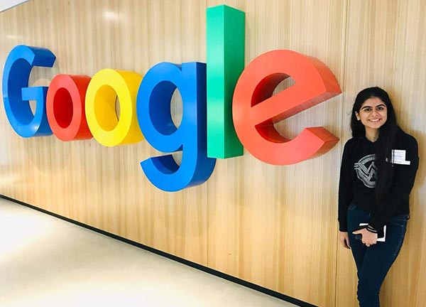Sashrika Kaur - Recepient of Google Women Techmakers Scholarship - Ryan International School, Sector-25, Rohini