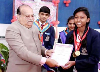 Vanshika Rajput - Ryan International School, Indore