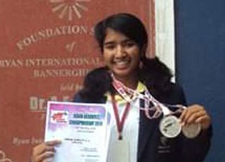 Vibha Shruthi VL Ruthvika Singh - Ryan International School Bannerghatta