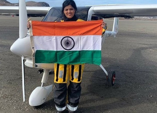 Aarohi Pandit - St. Lawrence School, Borivali - Aarohi Pandit won the first female to fly solo across the Atlantic Ocean