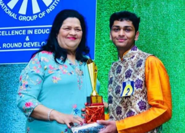 Atharva Desai - Ryan International School, Goregaon East