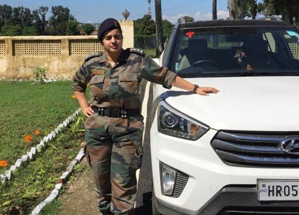 Major Nandita Hooda - Ryan International School Sector 25 Rohini