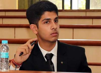 Shivam Sethi - Ryan International School, Sec-25, Rohini