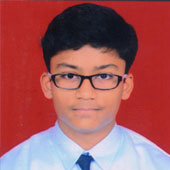 Aayush Prasad - Ryan International School, Sector 39