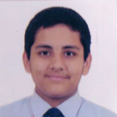 Aditya Paul - Ryan International School, Sector 39