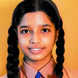 Amisha Sinha - Ryan International School, Kandivali East