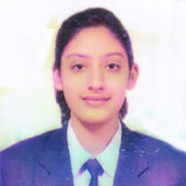 Aprajita Tyagi - Ryan International School, Sector 39