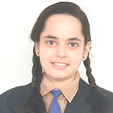 Aishwarya Kelvani - Ryan International School, Adajan, Surat