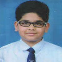 Anubhav Ajmera - Ryan International School, Jagatpura