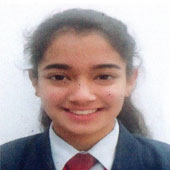 Dhariti Chhatwal - Ryan International School, Sector 39