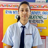 Isha Shah - Ryan International School, Faridabad