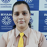 Jysmin Khan, Ryan International School - Shanti Nagar