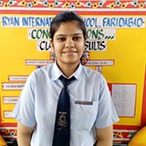 Karneet Kaur - Ryan International School, Faridabad