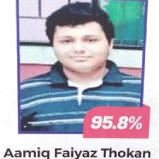 AAMIQ FAIYAZ THOKAN - Ryan International School, Nerul