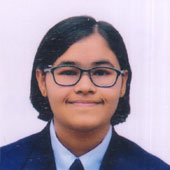 Shreya Sharma - Ryan International School, Sector 39