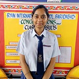 Simran Jolly - Ryan International School, Faridabad