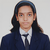 Anwita Sawar - Ryan International School, Kundalahalli