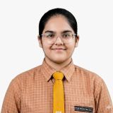Miss. Charvi Goel Miss. Charvi Goel