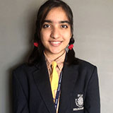 Gunjan Bhagtani - Ryan International School, Adajan, Surat