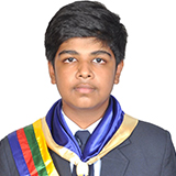 Mithin Krishna P, Ryan International School - Bannerghatta