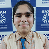 Prashita Khemchandani, Ryan International School - Shanti Nagar