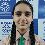 Vaishnavi Tamrakar, Ryan International School - Shanti Nagar