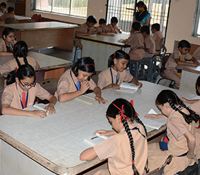 Classroom - Ryan International School, Adajan, Surat