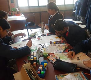 Art Room - Ryan International School, Sec 31 Gurgaon