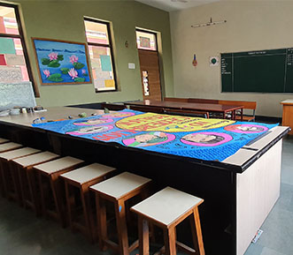 art room - Ryan International School, Sec 31 Gurgaon