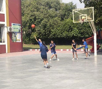 basket ball - Ryan International School, Sec 31 Gurgaon - Ryan Group