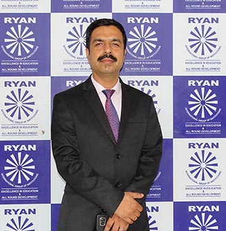 Mr. Darly Jacob - Ryan International School, Indore