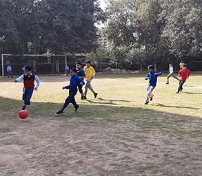 Football - Ryan International School, Sec 31 Gurgaon