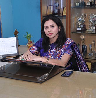Ms. Anju Sharma - Ryan International School, Dasna