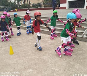 Skating - Ryan International School Kundalahalli - Ryan Group