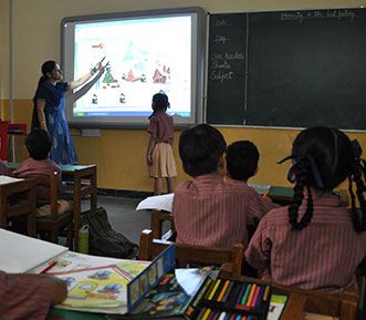 Smart-Class  - Ryan International School, Mohali