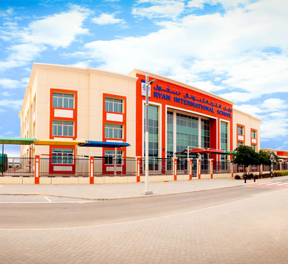 Providing academic excellence to students
 - Ryan International School, Masdar