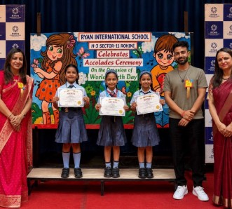Ryan International School Rohini Gallery - Ryan International School, Rohini Sec 11, H3