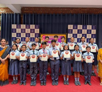 Gallery of Rohini Sec 11 School - Ryan International School, Rohini Sec 11, H3