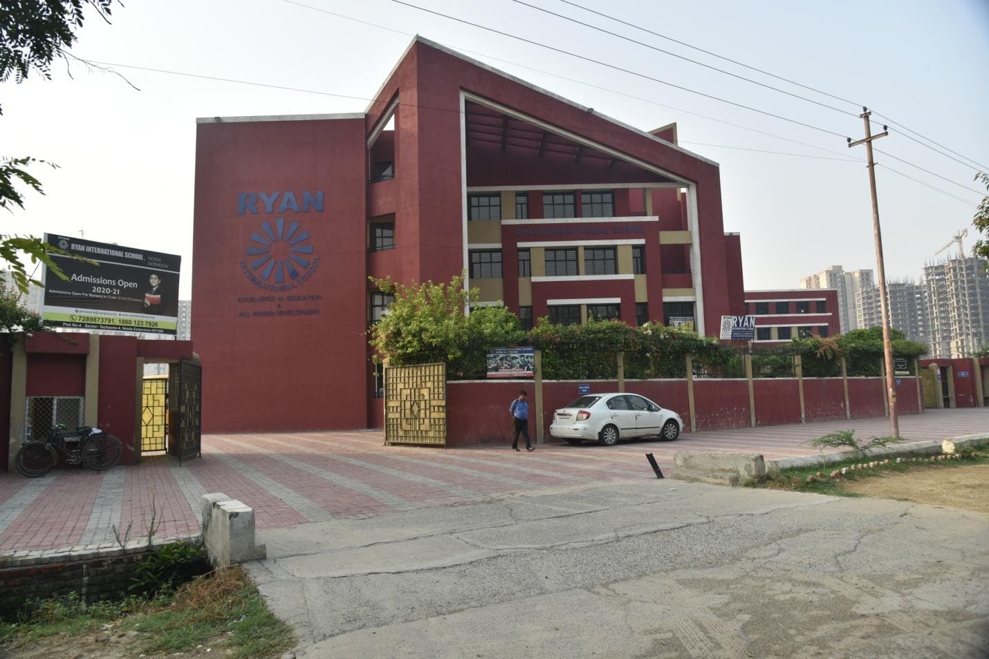 About School - Ryan International School, Noida Extention